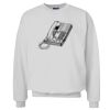 Ultimate Cotton® Crewneck Sweatshirt Thumbnail