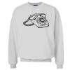 Ultimate Cotton® Crewneck Sweatshirt Thumbnail