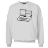 Ultimate Cotton® Crewneck Sweatshirt Thumbnail