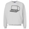 Ultimate Cotton® Crewneck Sweatshirt Thumbnail