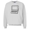 Ultimate Cotton® Crewneck Sweatshirt Thumbnail