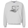 Ultimate Cotton® Crewneck Sweatshirt Thumbnail