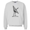 Ultimate Cotton® Crewneck Sweatshirt Thumbnail