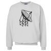 Ultimate Cotton® Crewneck Sweatshirt Thumbnail