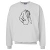 Ultimate Cotton® Crewneck Sweatshirt Thumbnail