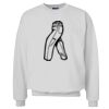Ultimate Cotton® Crewneck Sweatshirt Thumbnail
