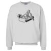 Ultimate Cotton® Crewneck Sweatshirt Thumbnail