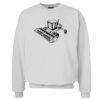 Ultimate Cotton® Crewneck Sweatshirt Thumbnail