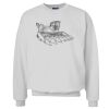 Ultimate Cotton® Crewneck Sweatshirt Thumbnail
