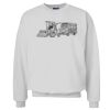 Ultimate Cotton® Crewneck Sweatshirt Thumbnail