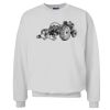 Ultimate Cotton® Crewneck Sweatshirt Thumbnail