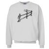 Ultimate Cotton® Crewneck Sweatshirt Thumbnail