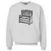 Ultimate Cotton® Crewneck Sweatshirt Thumbnail
