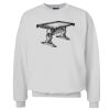 Ultimate Cotton® Crewneck Sweatshirt Thumbnail