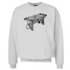 Ultimate Cotton® Crewneck Sweatshirt Thumbnail