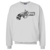 Ultimate Cotton® Crewneck Sweatshirt Thumbnail