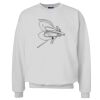 Ultimate Cotton® Crewneck Sweatshirt Thumbnail