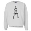 Ultimate Cotton® Crewneck Sweatshirt Thumbnail