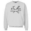 Ultimate Cotton® Crewneck Sweatshirt Thumbnail