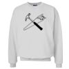 Ultimate Cotton® Crewneck Sweatshirt Thumbnail