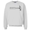 Ultimate Cotton® Crewneck Sweatshirt Thumbnail
