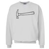 Ultimate Cotton® Crewneck Sweatshirt Thumbnail
