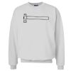 Ultimate Cotton® Crewneck Sweatshirt Thumbnail