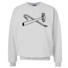 Ultimate Cotton® Crewneck Sweatshirt Thumbnail