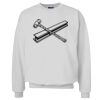 Ultimate Cotton® Crewneck Sweatshirt Thumbnail
