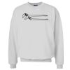 Ultimate Cotton® Crewneck Sweatshirt Thumbnail