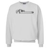 Ultimate Cotton® Crewneck Sweatshirt Thumbnail