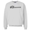 Ultimate Cotton® Crewneck Sweatshirt Thumbnail