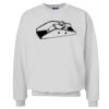 Ultimate Cotton® Crewneck Sweatshirt Thumbnail