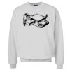 Ultimate Cotton® Crewneck Sweatshirt Thumbnail