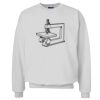 Ultimate Cotton® Crewneck Sweatshirt Thumbnail
