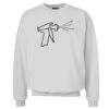 Ultimate Cotton® Crewneck Sweatshirt Thumbnail