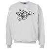 Ultimate Cotton® Crewneck Sweatshirt Thumbnail