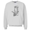 Ultimate Cotton® Crewneck Sweatshirt Thumbnail