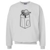 Ultimate Cotton® Crewneck Sweatshirt Thumbnail