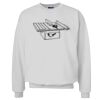 Ultimate Cotton® Crewneck Sweatshirt Thumbnail