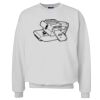 Ultimate Cotton® Crewneck Sweatshirt Thumbnail