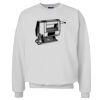 Ultimate Cotton® Crewneck Sweatshirt Thumbnail