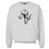 Ultimate Cotton® Crewneck Sweatshirt Thumbnail