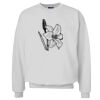 Ultimate Cotton® Crewneck Sweatshirt Thumbnail