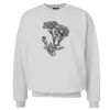 Ultimate Cotton® Crewneck Sweatshirt Thumbnail