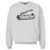 Ultimate Cotton® Crewneck Sweatshirt Thumbnail