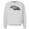 Ultimate Cotton® Crewneck Sweatshirt Thumbnail