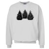 Ultimate Cotton® Crewneck Sweatshirt Thumbnail