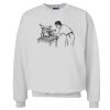 Ultimate Cotton® Crewneck Sweatshirt Thumbnail