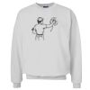 Ultimate Cotton® Crewneck Sweatshirt Thumbnail